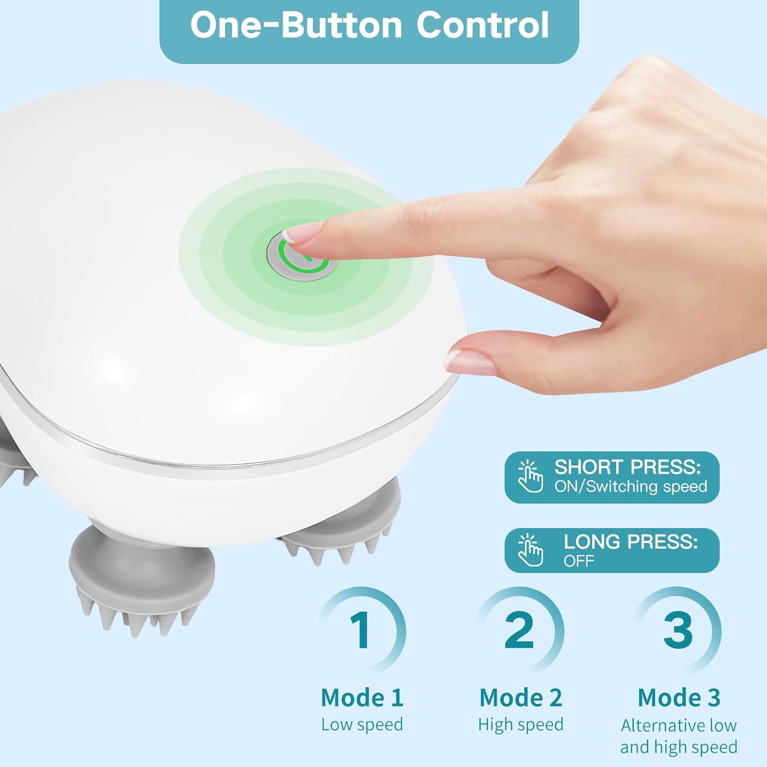 Control de un botón